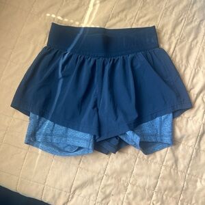 Lululemon high Rise Training shorts